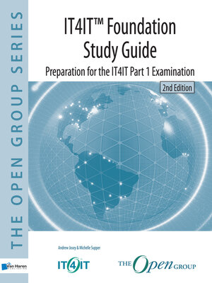 cover image of IT4IT<sup>TM</sup> Foundation –  Study Guide